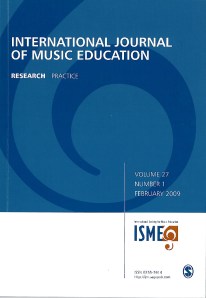 International Journal of Music Education (IJME) 